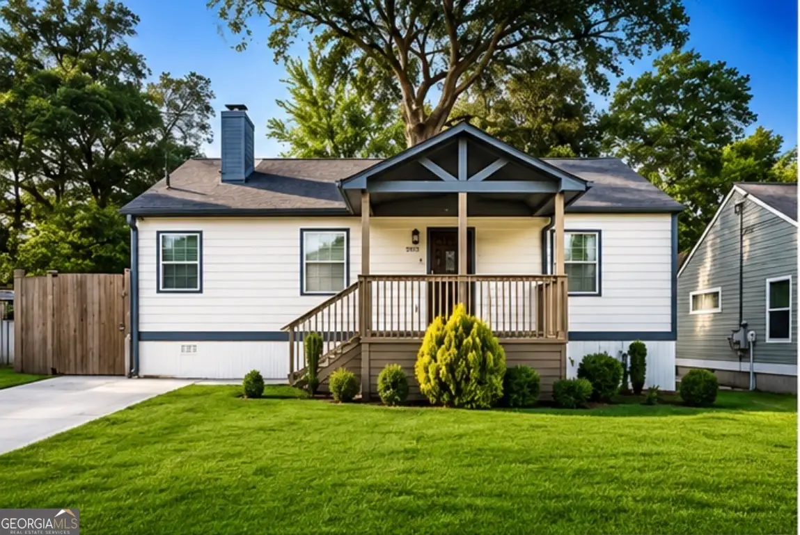 1322 Gus Thornhill Jr Drive, Atlanta, GA 30344 - #1