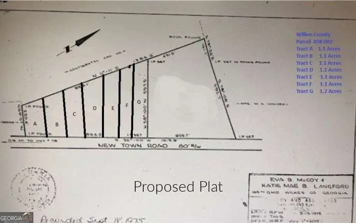 LOT D Newtown Road, Washington, GA 30673 - #1