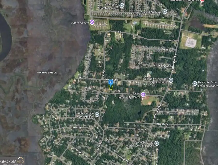 204 Coffee Bluff Villa Road, Savannah, GA 31419 - #2