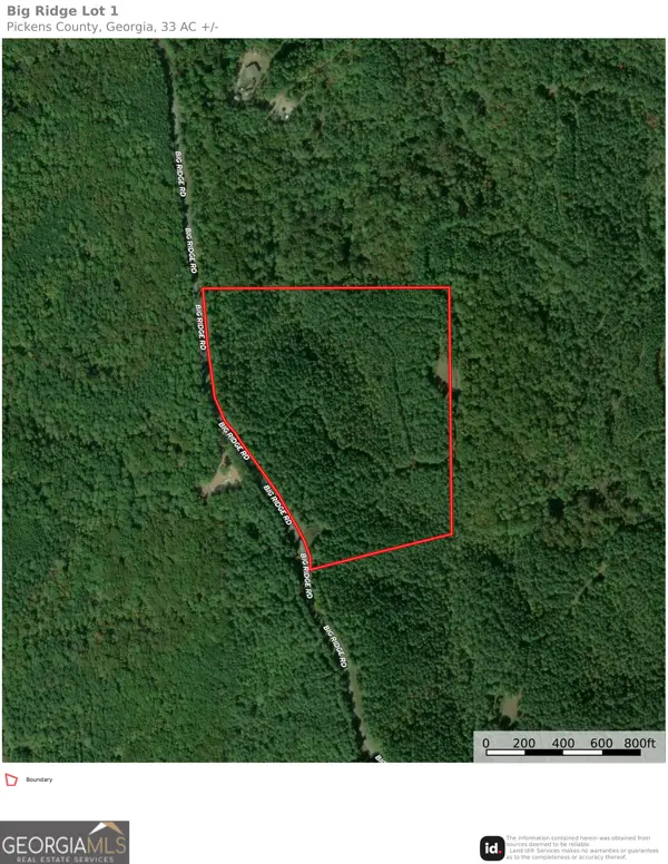 33 ACRES Big Ridge Road, Ranger, GA 30734