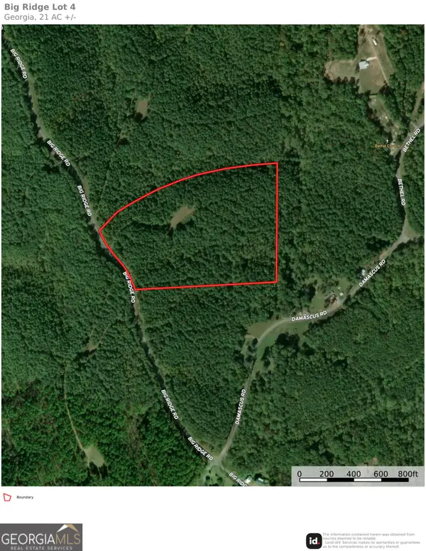21 ACRES Big Ridge Road, Ranger, GA 30734
