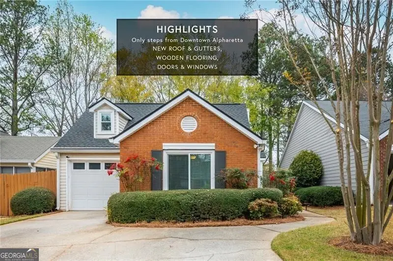 229 Dennis Drive, Alpharetta, GA 30009 - #1