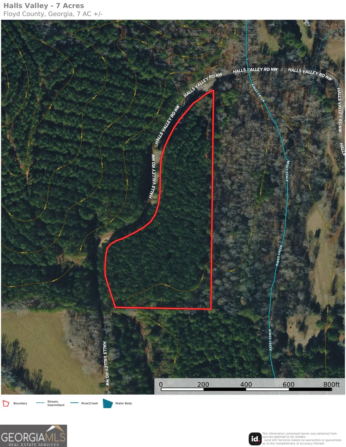 7 ACRES Halls Valley Rd, Rome, GA 30165 - #1