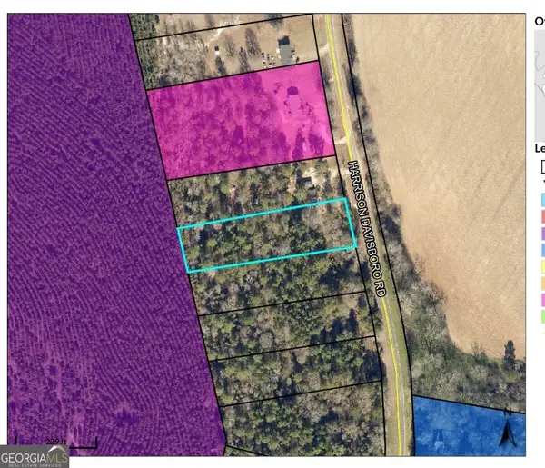 LOT 1 Harrison Davisboro Road, Davisboro, GA 31018