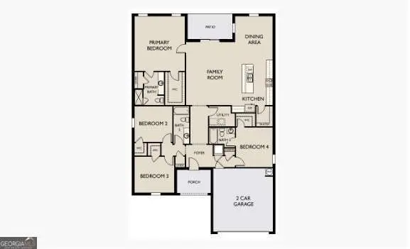 74 Galilee Lane, Bethlehem, GA 30620 - #2