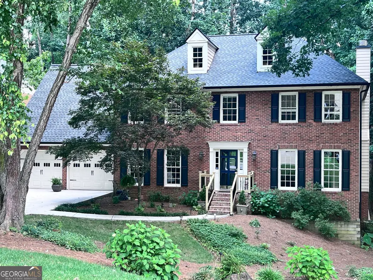 1851 Jacksons Creek Drive, Marietta, GA 30068 - #1