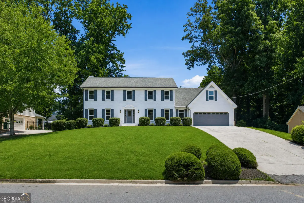 5614 Bunky Way, Dunwoody, GA 30338 - #1