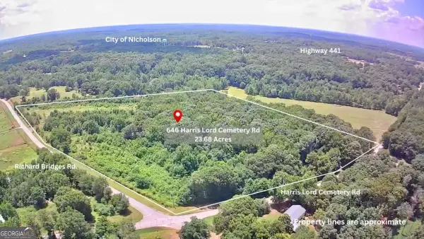 646 Harris Lord Cemetery Road, Commerce, GA 30530