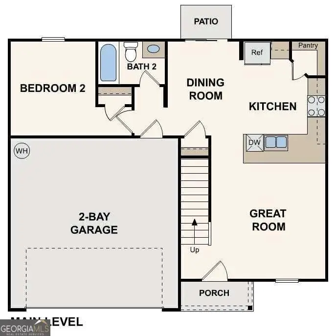 233 Kinsale Drive, Macon, GA 31216 - #2