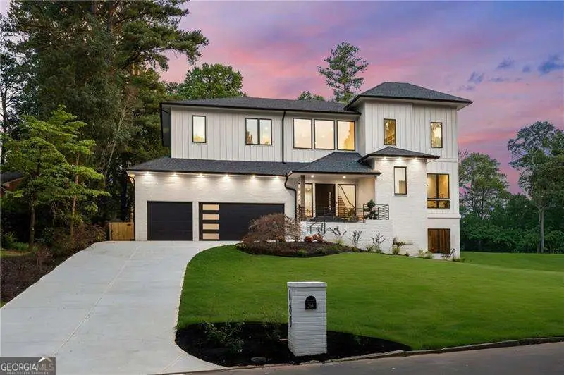 680 Carriage Drive, Sandy Springs, GA 30328 - #2