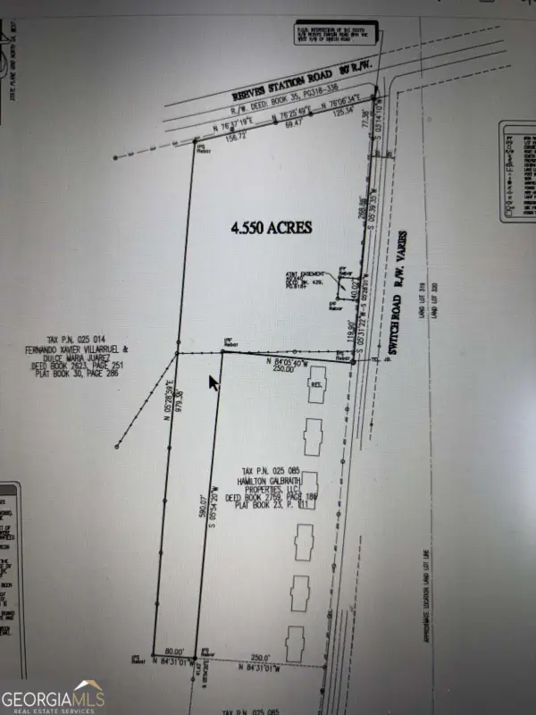 0 Reeves Station Road, Calhoun, GA 30701