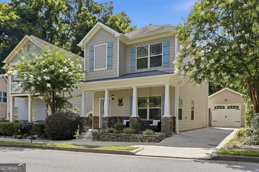 218 W Marietta Street, Canton, GA 30114 - #3