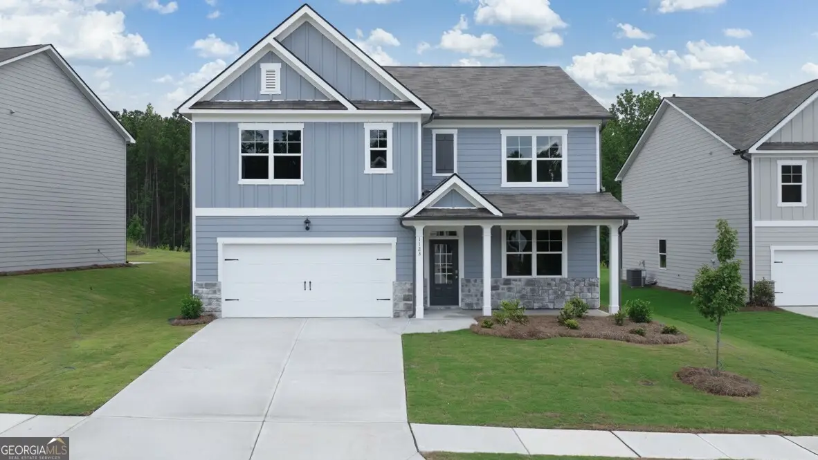1123 Lost Creek Parkway, Dallas, GA 30132 - #1