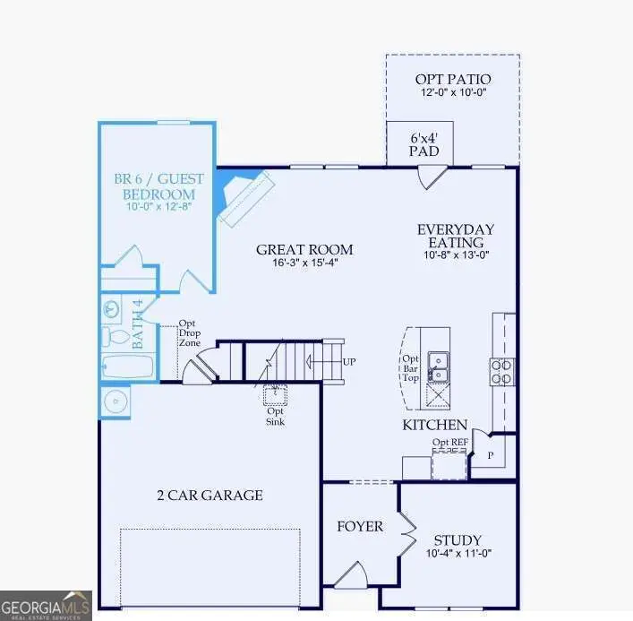 472 Dahlia Street, McDonough, GA 30253 - #2