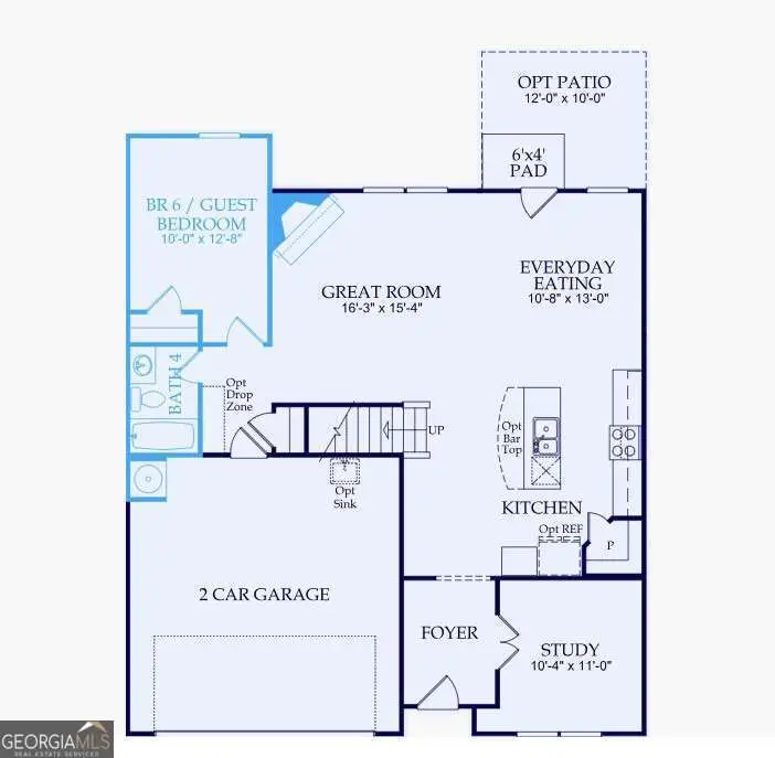 436 Dahlia Street, McDonough, GA 30253 - #2