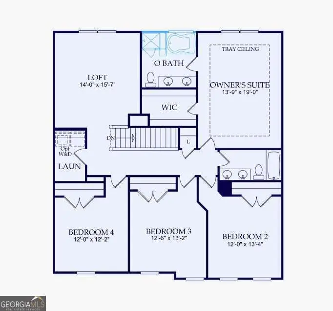 436 Dahlia Street, McDonough, GA 30253 - #3