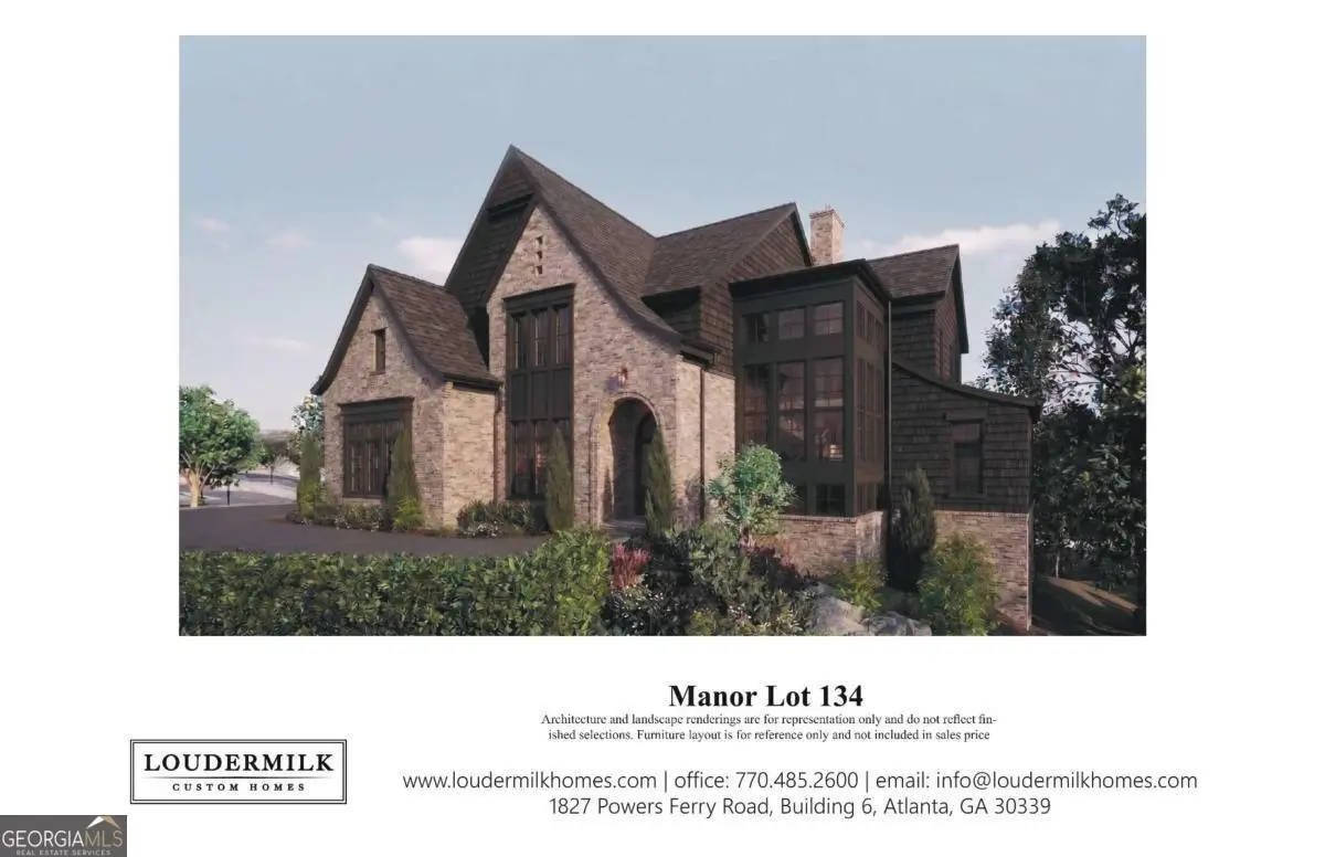 15995 Manor Club Drive, Alpharetta, GA 30004 - #1