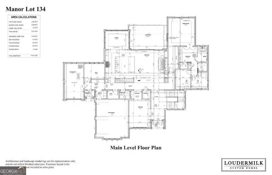 15995 Manor Club Drive, Alpharetta, GA 30004 - #3