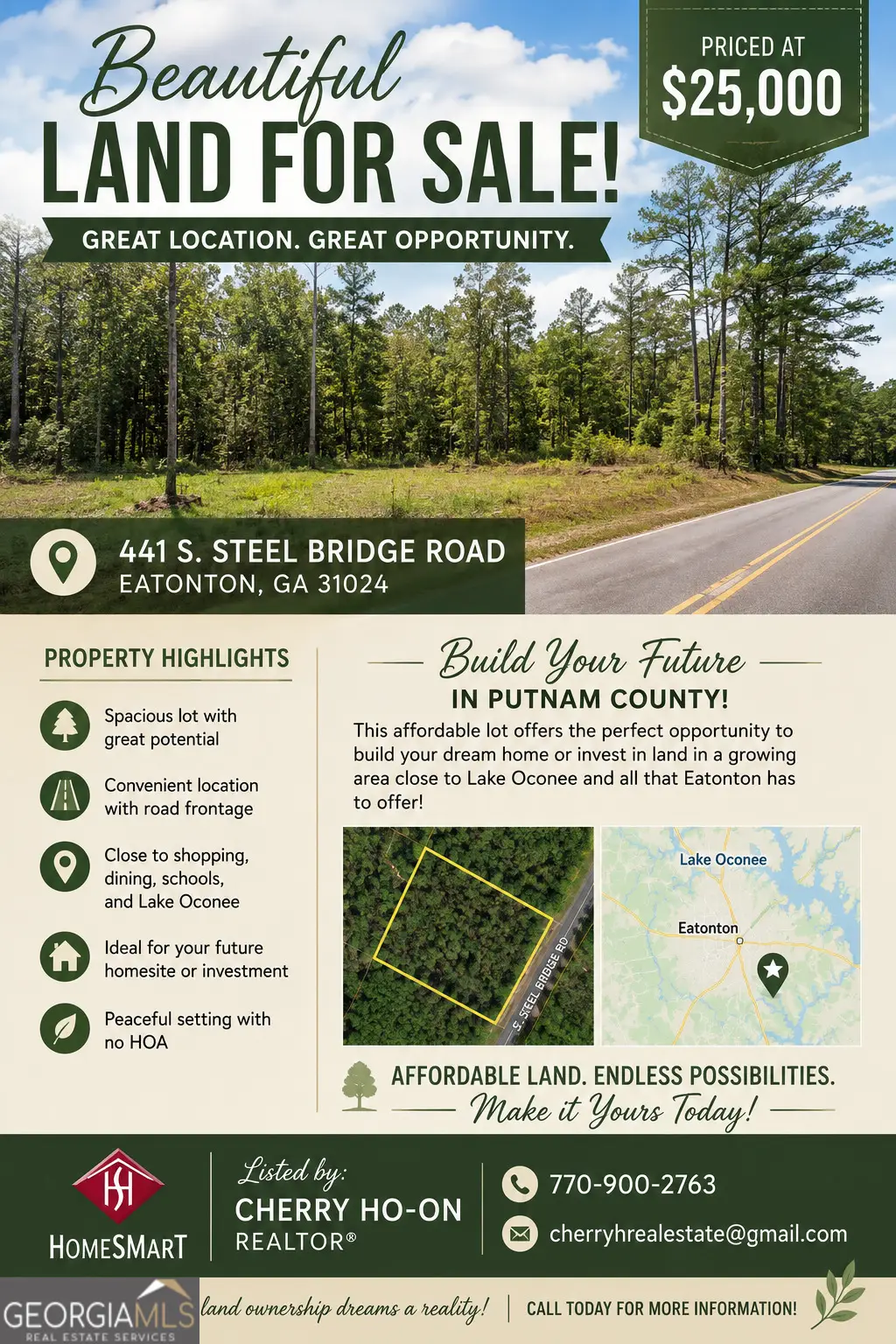 441 S Steel Bridge Road, Eatonton, GA 31024 - #1