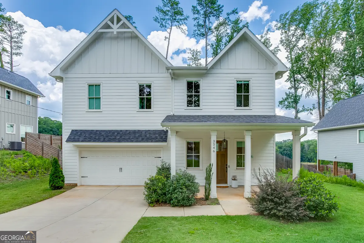 3546 Sandy Woods Lane, Stone Mountain, GA 30083 - #1
