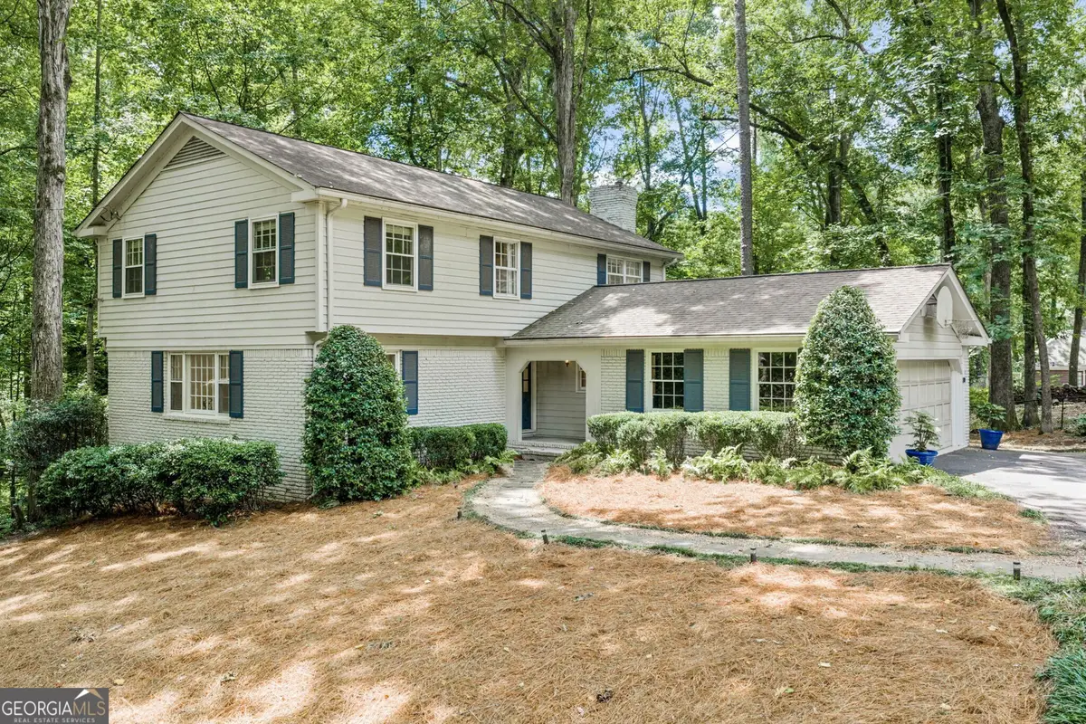 345 W Spalding Drive Drive, Sandy Springs, GA 30328 - #1
