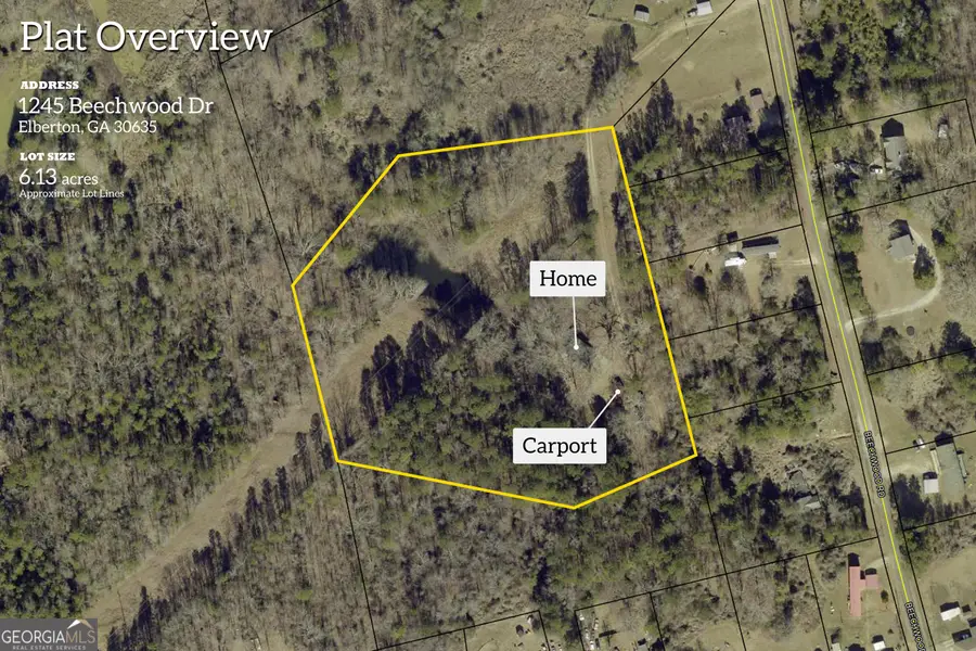1245 Beechwood Drive, Elberton, GA 30635 - #3