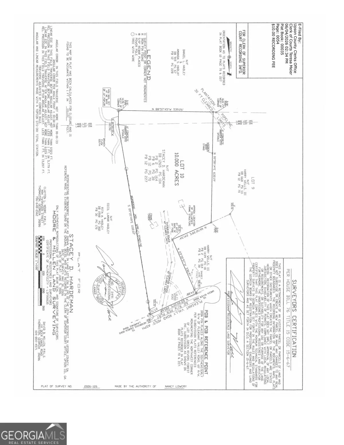 0 Pleasant Valley Road, Thomaston, GA 30286 - #1