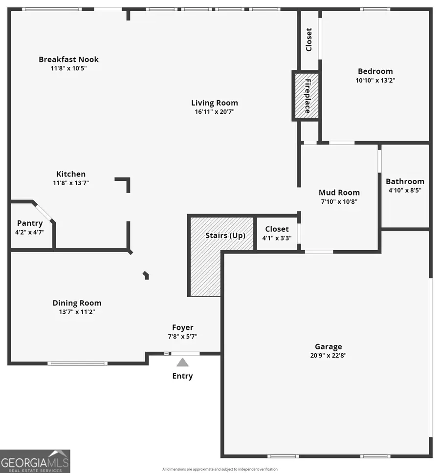 1004 South Laney Road, Locust Grove, GA 30248 - #2
