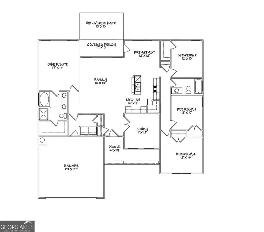 300 Timberlake Drive, Guyton, GA 31312 - #2