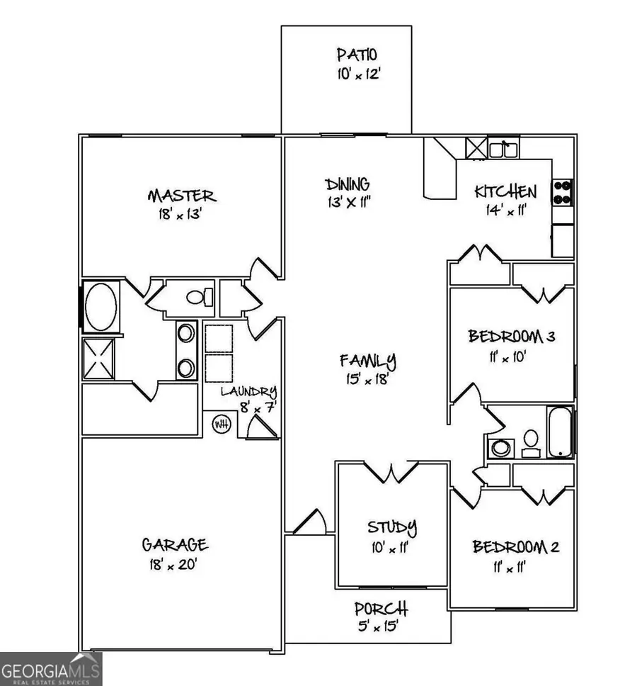 301 Timberlake Drive, Guyton, GA 31312 - #2