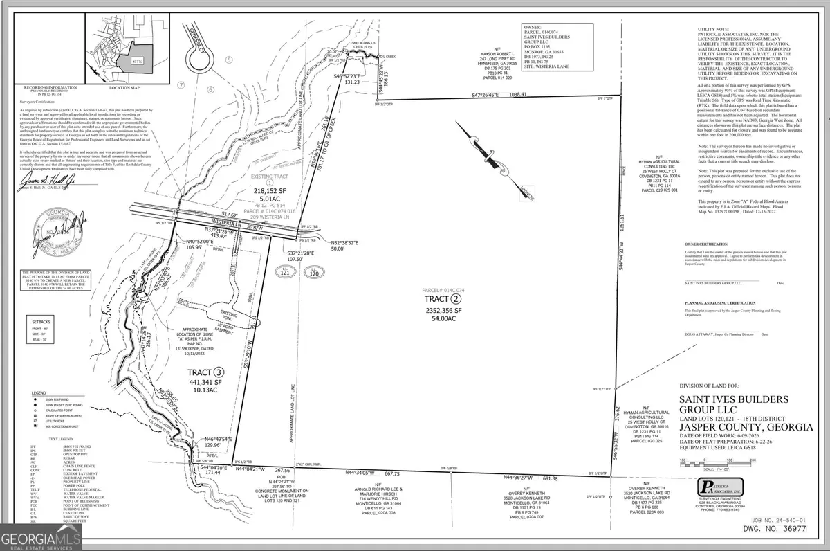 0 Long Piney Road #TRACT 2, Mansfield, GA 30055 - #1