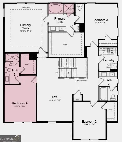 8675 Chesford Grove, Ball Ground, GA 30107 - #3