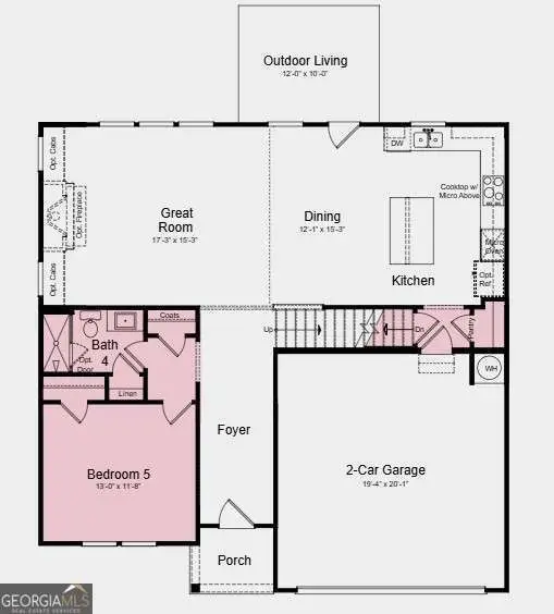 8845 Chesford Grove, Ball Ground, GA 30107 - #2