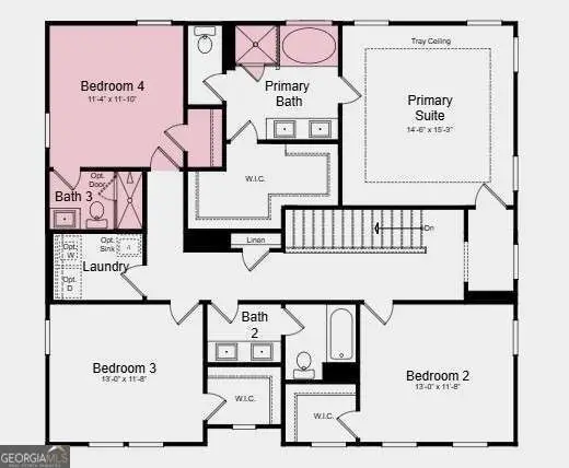 8845 Chesford Grove, Ball Ground, GA 30107 - #3