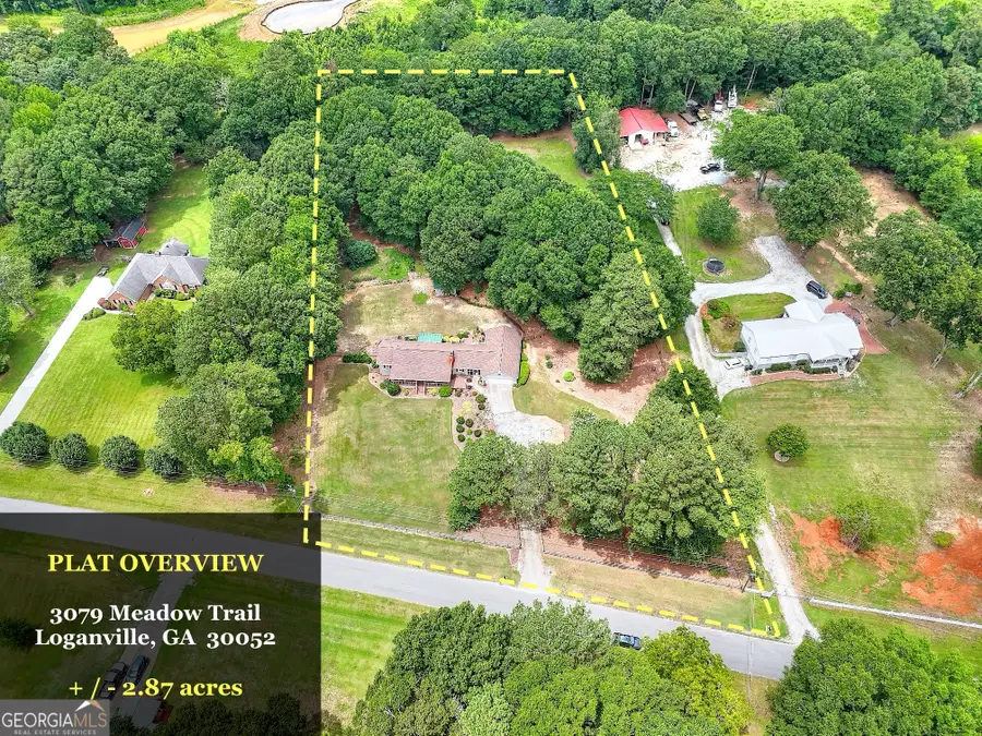 3079 Meadow Trail, Loganville, GA 30052 - #3