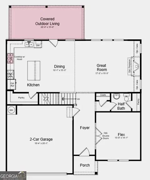 2240 Dreycott Lane, Lawrenceville, GA 30043 - #2