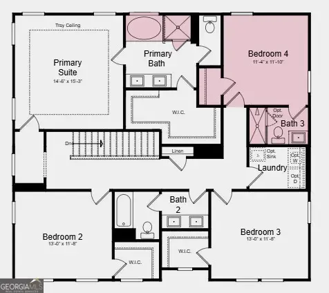 2240 Dreycott Lane, Lawrenceville, GA 30043 - #3