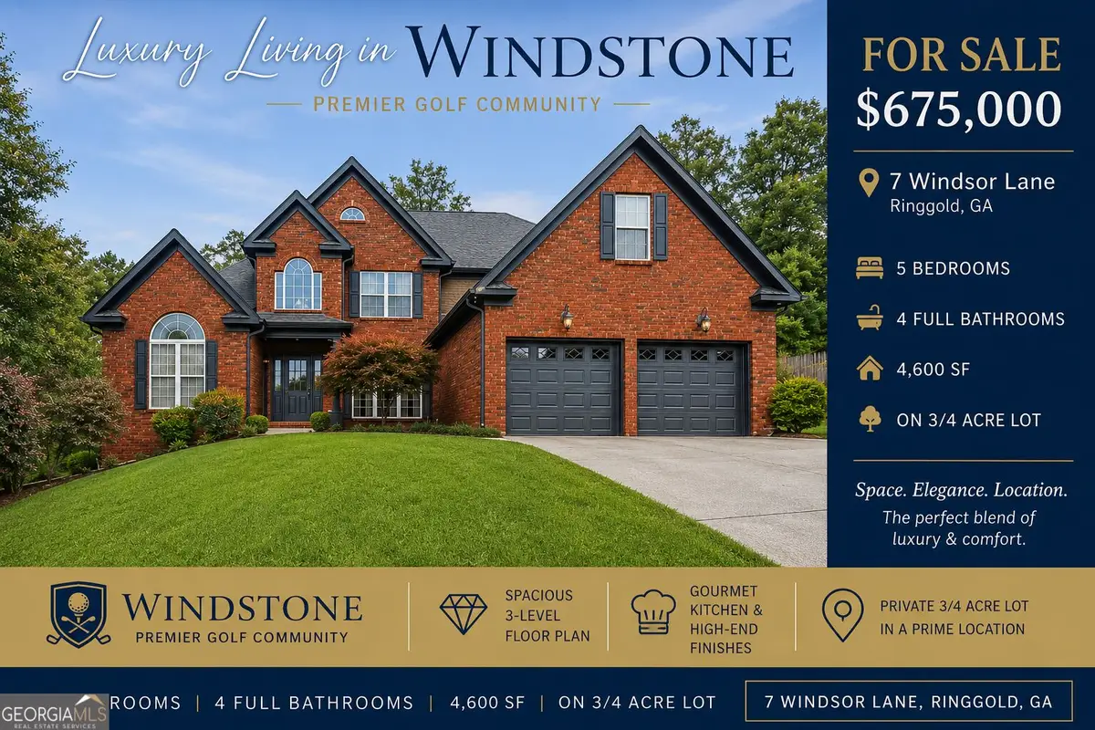7 Windsor Lane, Ringgold, GA 30736 - #1