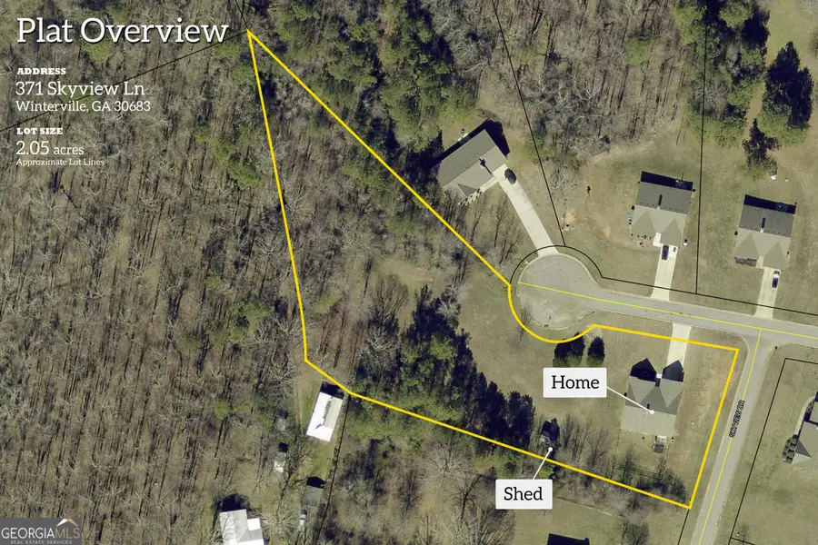 371 Skyview Lane, Winterville, GA 30683 - #2