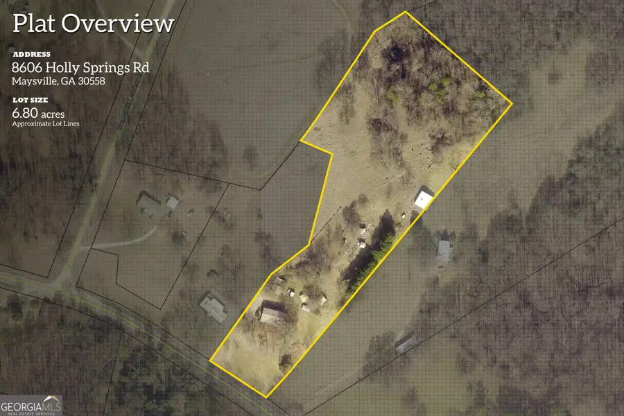 8606 Holly Springs Road, Maysville, GA 30558 - #2