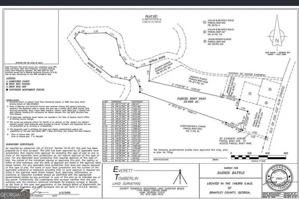 2447 Old Hwy 259, Waynesville, GA 31566