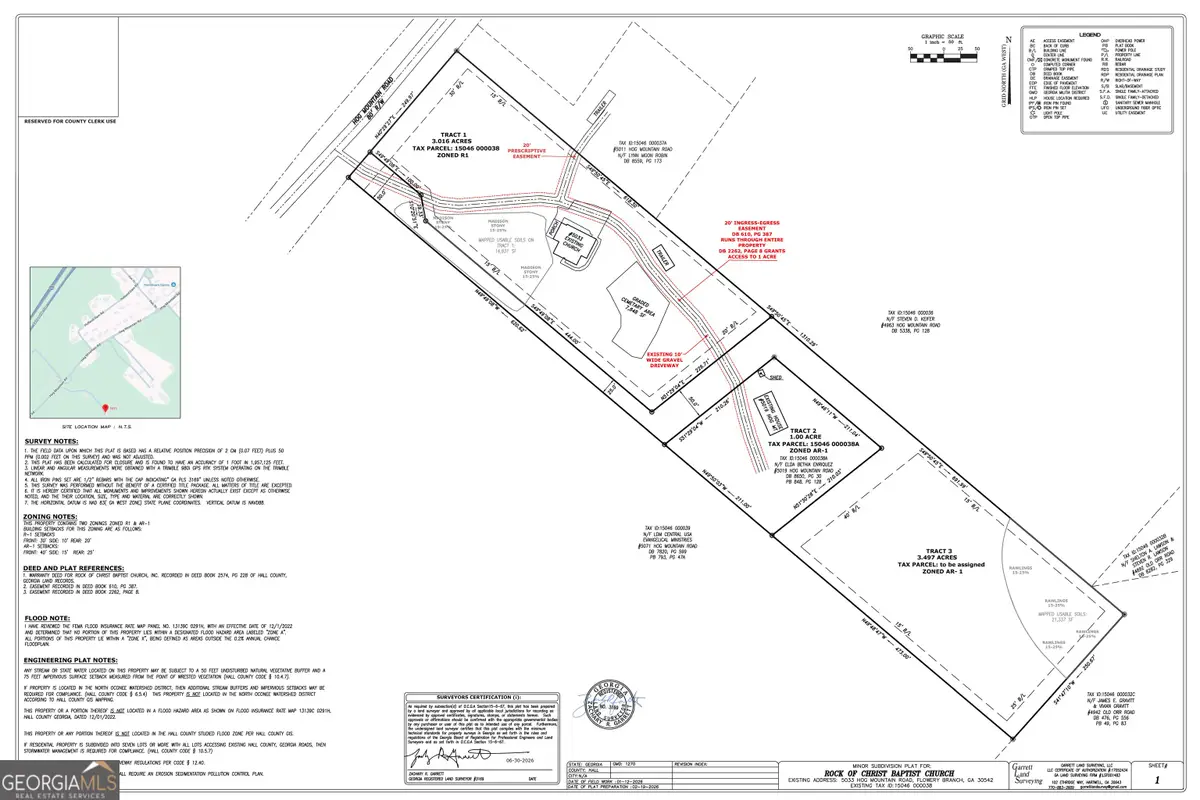 5033 Hog Mountain Road, Flowery Branch, GA 30542 - #1