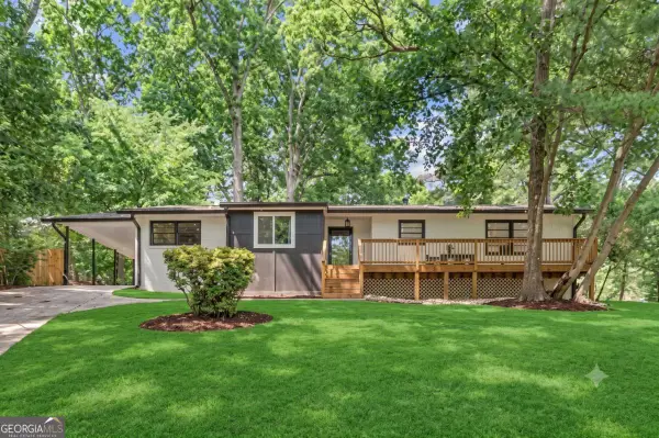 1507 Lively Ridge Road Ne, Atlanta, GA 30329