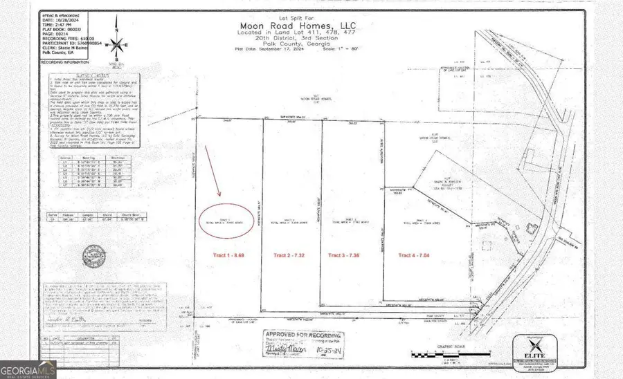 TRACT1 Vinson Mountain Road, Rockmart, GA 30153 - #3