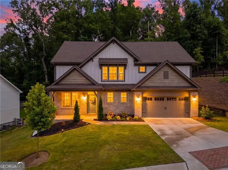 8520 Scenic Ridge Way, Ball Ground, GA 30107 - #1