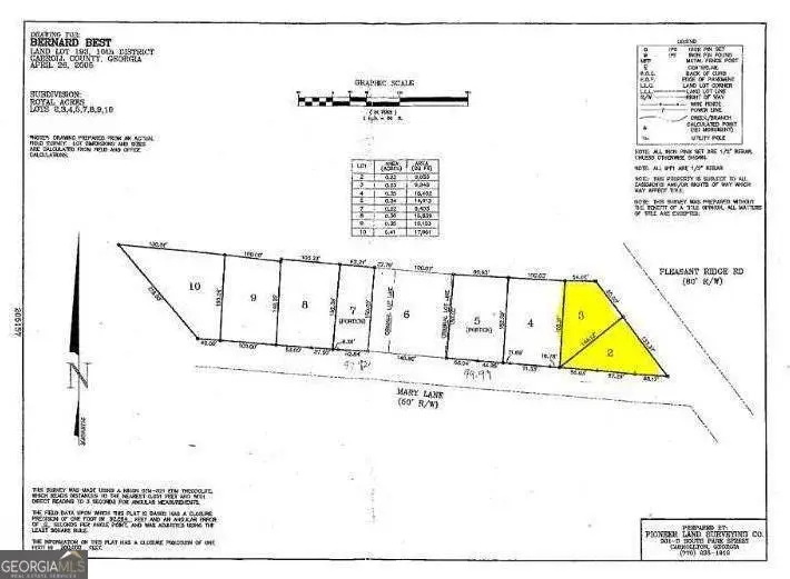0 Pleasant Ridge Church Road, Carrollton, GA 30117 - #2