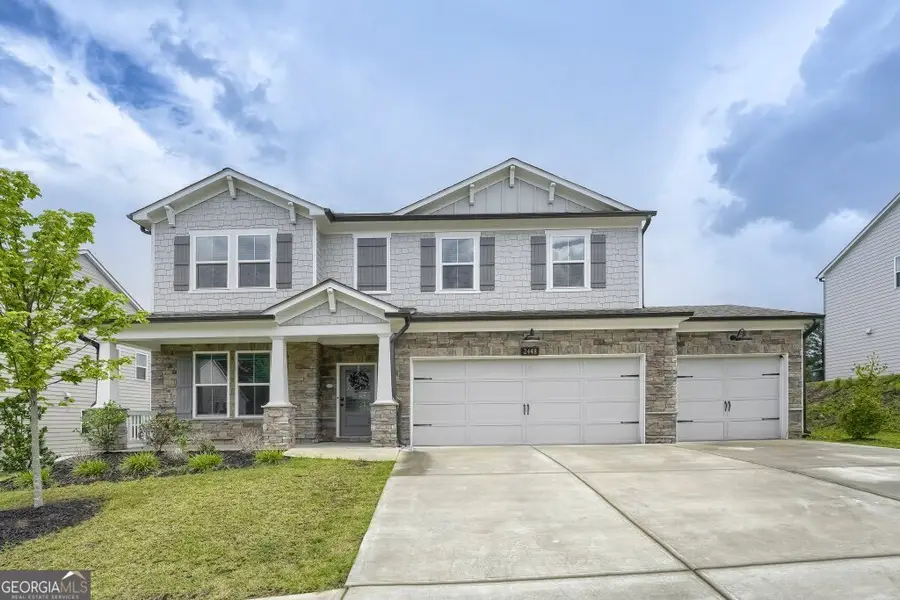 2448 Hidden Creek Road, Kennesaw, GA 30152 - #2
