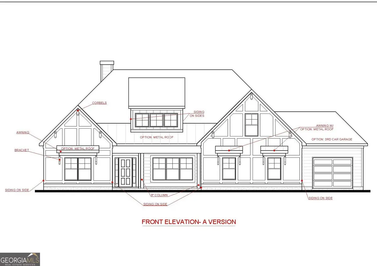 1283 Mcintosh Trail.- Lot 8 #LOT 8, Senoia, GA 30276 - #1