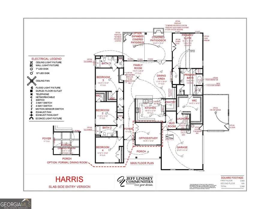 1283 Mcintosh Trail.- Lot 8 #LOT 8, Senoia, GA 30276 - #2