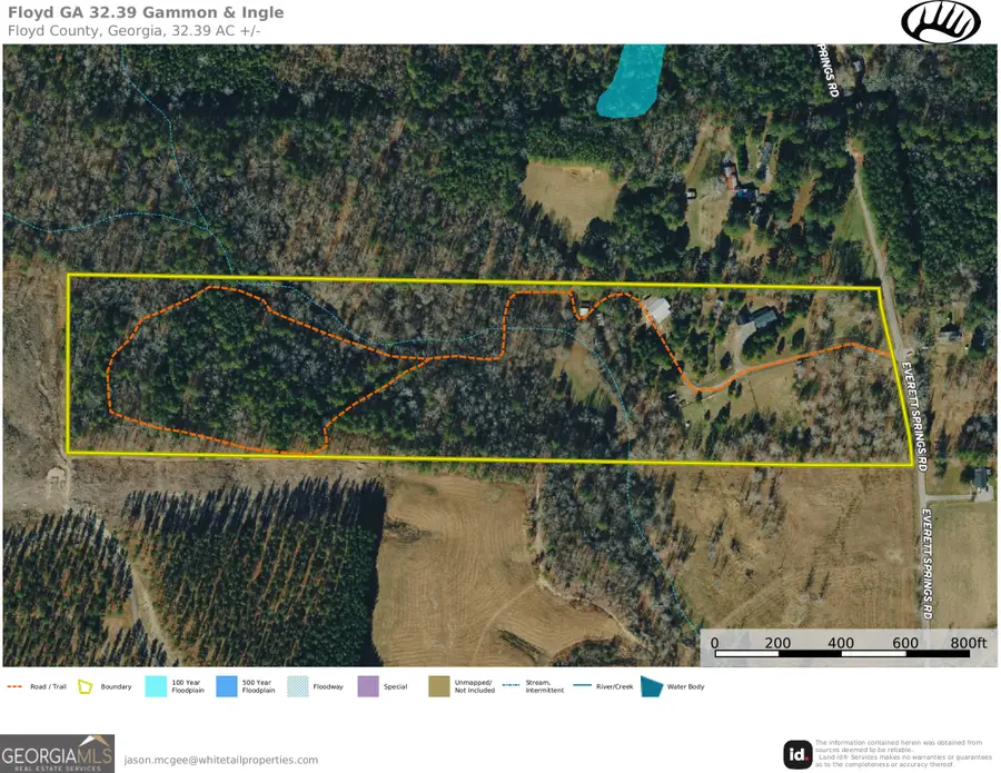 1175 Everett Springs Road, Ne (32 +/- Ac.), Calhoun, GA 30701 - #2
